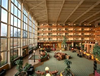Plaza Hotel And Suites Pine Bluff Dalaman gambar