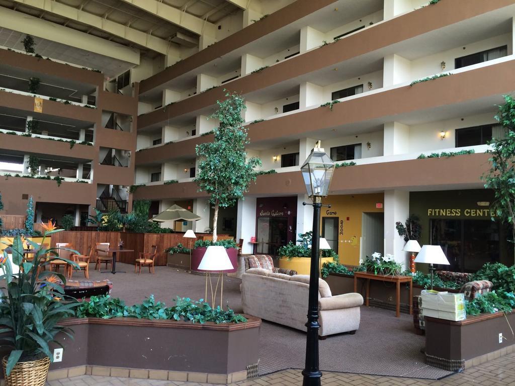 Plaza Hotel And Suites Pine Bluff Luaran gambar