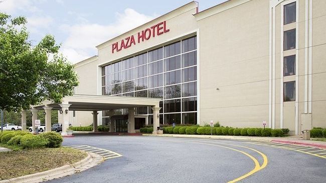 Plaza Hotel And Suites Pine Bluff Luaran gambar